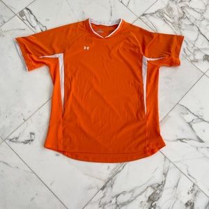 Under Armour Heat Gear V-neck Loose Fit Top